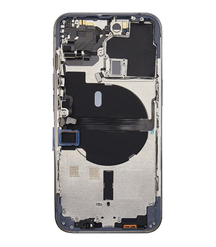 Replacement Back Housing compatible for iPhone 13 Pro - Sierra Blue - Best Cell Phone Parts Distributor in Canada, Parts Source Replacement Back Housing compatible for iPhone 13 Pro - Sierra Blue - Best Cell Phone Parts Distributor in Canada, Parts Source